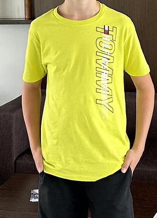 Оригинальная футболка tommy hilfiger