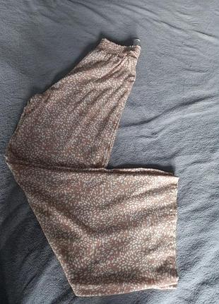 Брюки палаццо 2