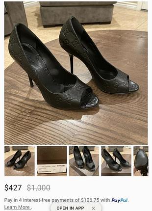 Красивейшие туфли от гучи