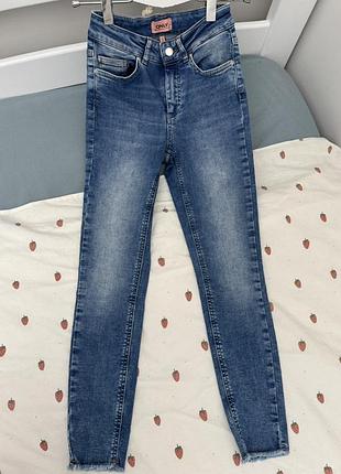 Джинсові лосини, джегінси жіночі