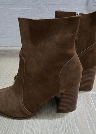Steve madden замшевые ботинки, ботильоны