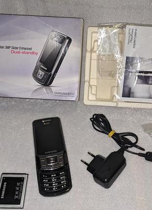Мобильный телефон samsung sgh-b5702 duos в заводском комплекте оригинал