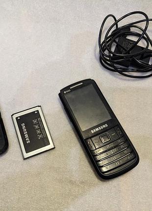 Мобильный телефон samsung c3782 duos с зарядкой