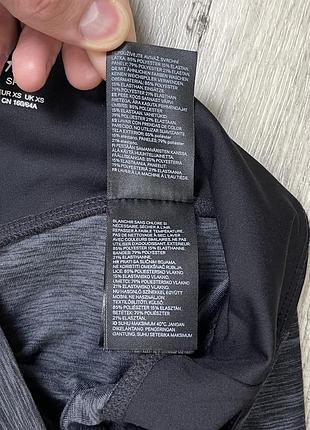 H&m sport лосины xs размер спортивные серые оригинал5 фото