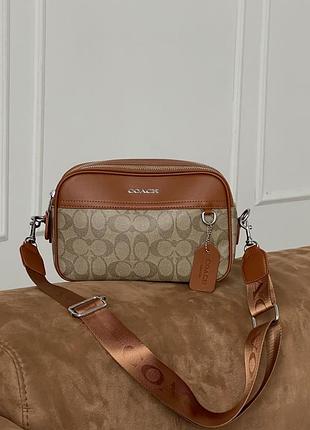 Сумка coach graham crossbody 5