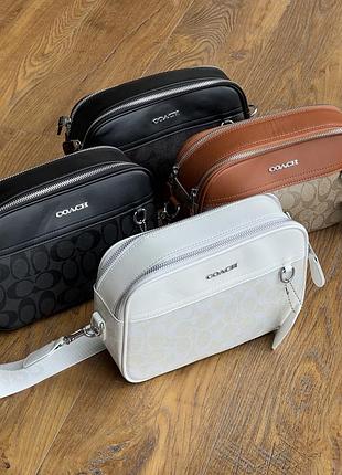 Сумка coach graham crossbody 4