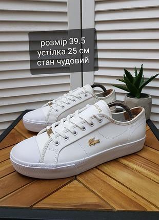 Жіночі кросівки lacoste