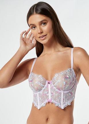 Женский бюстгальтер сиреневого цвета 75b boux avenue