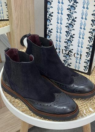 Женские челси, ботинки кожаные и замшевые marc o polo❤️
