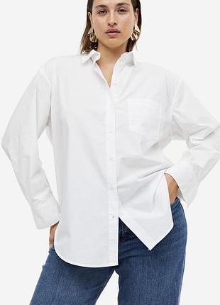 Сорочка рубашка zara h&m бавовняна