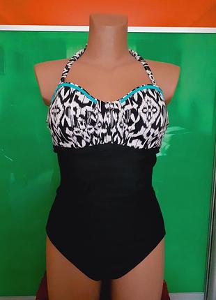 Слитный купальник 75c