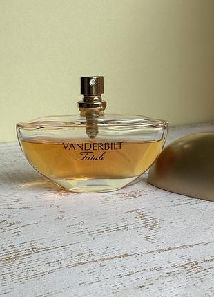 Gloria vanderbilt fatale туалетная вода оригинал винтаж! — цена