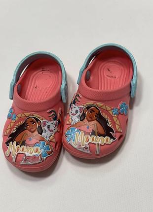 Кроксы, джибитсы disney 7 р-р 3