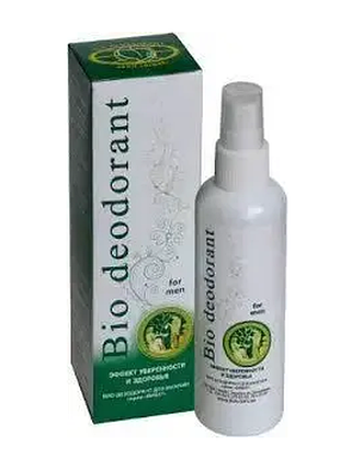 Біо-дезодорант для чоловіків, 100 мл.