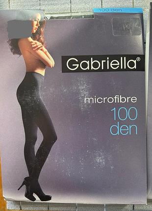 Колготи капрон gabriella microfibre 100 ден