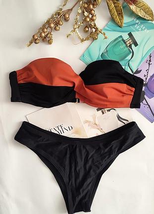 Купальник victoria's secret shine s 36 32b 70b 75a бандо