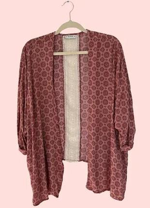 Кофта кимоно pull & bear