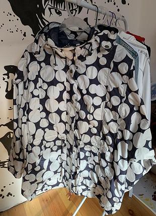 Ветровка дождевик женская батал