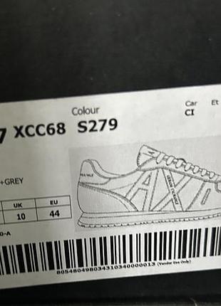 Чоловічі кросівки armani exchange,44 7