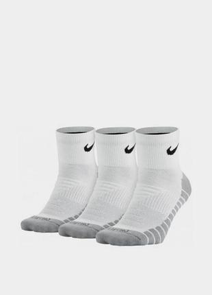 Набір шкарпеток nike dry cush qtr нові оригінал