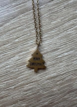 Новогоднее украшение на шею