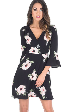 🌸 жіноча сукня ax з квітковим принтом 🌸