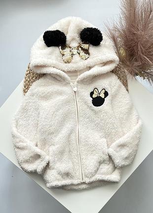 Кофта меховушка минные маус