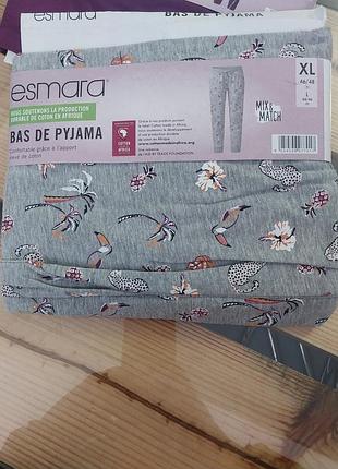 Домашні штани esmara. р.xl