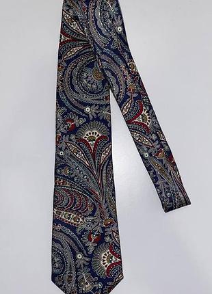 Мужской шелковый галстук christian dior one size