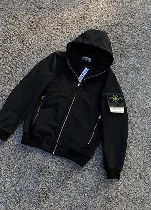 Куртка stone island light soft shell-r