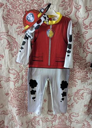 Костюм маршал щенячий патруль