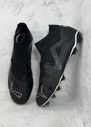 Копочки бутсы без шнуровок puma future march