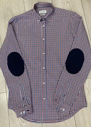 Стильна сорочка у клітинку zara