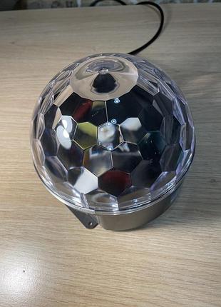 Диско-куля big dipper l001, диско шар led magic ball light