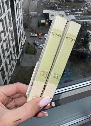 Чорний каял kiko олівець для очей