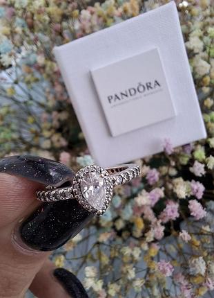 Кольцо pandora оригинал серебро 925