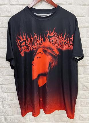 Футболка bershka billie eilish