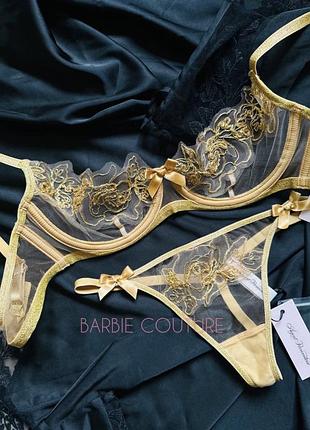 Комплект белья agent provocateur оригинал 75в (34в), s (2)