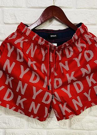 Шорты пляжные dkny