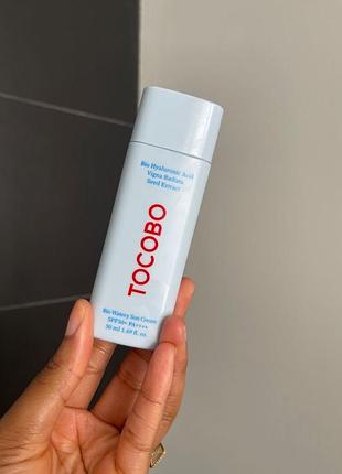 Солнцезащитный крем для лица - tocobo spf50