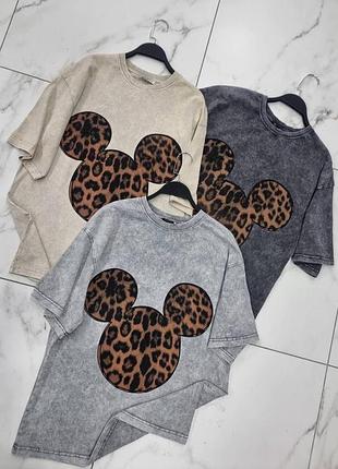 Футболка оверсайз варенка