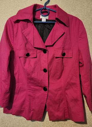 Яркий пиджак heine