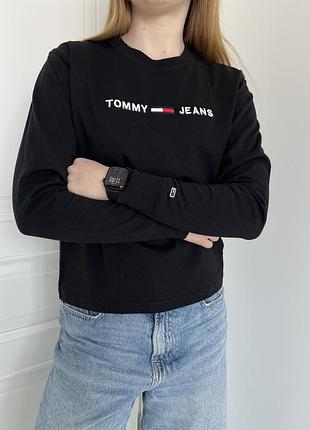 Лонгслів tommy hilfiger jeans