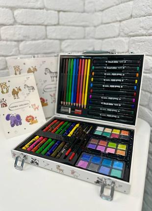 🧚‍♂️чемодан творчества🧑‍🎨 на 65 предметов 😻