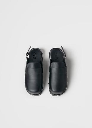 Стильные клоги zara