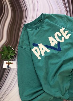 Світшот palace correct crew l supreme style