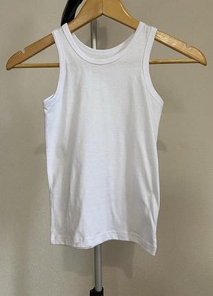 Майка для мальчика. новая. на рост 110/116