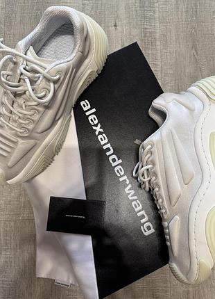 Новые кроссовки alexander wang оригинал