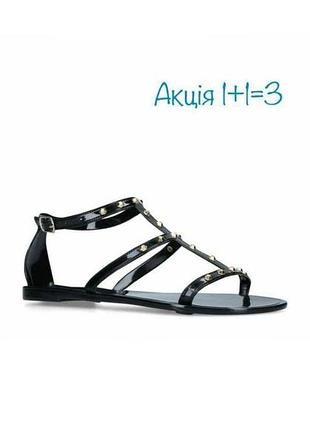 Carvela awe новые стильные сандалии босоножки с заклепками