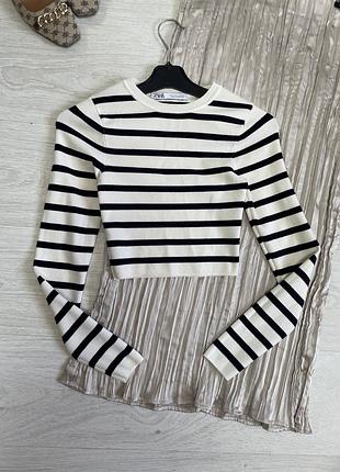 Вкорочена кофта zara